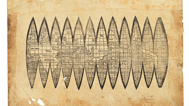 dajn prav mapa svta z roku 1507