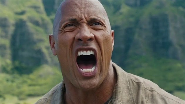 Dwayne Johnson v hlavní roli filmu Jumanji: Vítejte v dungli!