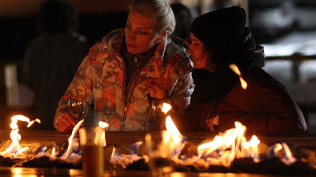 Anna Polvkov a Anita Krausov ve filmu pindl