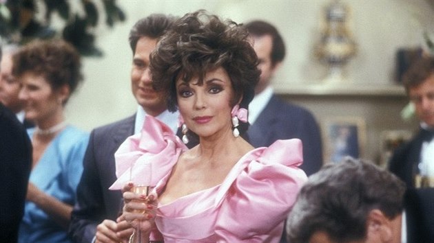 Joan Collinsov v serilu Dynastie (1981)