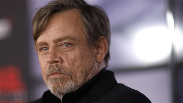 Mark Hamill (Los Angeles, 9. prosince 2017)