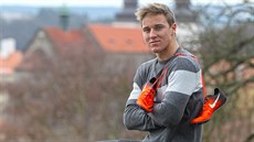 Talentovaný atlet Tobiáš Dvorský. Talentovaný atlet Tobiáš Dvorský.