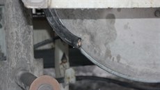 Zloděj ukradl z elektrárny na Sokolovsku bezmála 200 metrů kabelů. Zloděj ukradl z elektrárny na Sokolovsku bezmála 200 metrů kabelů.