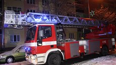 Při požáru bytu v Horním Slavkově na Sokolovsku zemřeli dva lidé (16.12.2017) Při požáru bytu v Horním Slavkově na Sokolovsku zemřeli dva lidé (16.12.2017)