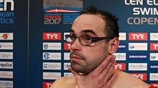 Český plavec Petr Bartůněk v kodaňské Royal Areně. Český plavec Petr Bartůněk v kodaňské Royal Areně.