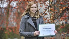 Tehdy osmnáctiletá studentka Pavla Henzlová po dopravní nehodě u Chotěboře... Tehdy osmnáctiletá studentka Pavla Henzlová po dopravní nehodě u Chotěboře...