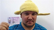 Byl jsem první. Premianstvím se v Rusku, co se týče fotky v řidičském průkazu s... Byl jsem první. Premianstvím se v Rusku, co se týče fotky v řidičském průkazu s...