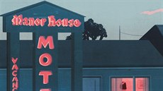 Obálka knihy Voyeurův motel Obálka knihy Voyeurův motel