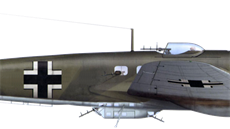 Heinkel He 111 se z dosud neznámých příčin zřítil na svah Břidličné hory. Heinkel He 111 se z dosud neznámých příčin zřítil na svah Břidličné hory.