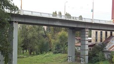 Brněnský most v Jihlavě. Brněnský most v Jihlavě.