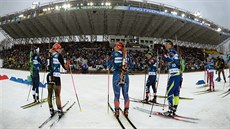 Tjumeň. Ruský biatlonový areál v minulosti hostil exhibice i mistrovství... Tjumeň. Ruský biatlonový areál v minulosti hostil exhibice i mistrovství...