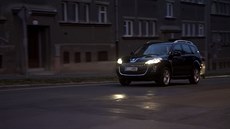 Peugeot 4007 - jízda Peugeot 4007 - jízda