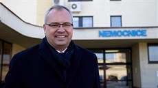 Ředitel kadaňské nemocnice Petr Hossner. Ředitel kadaňské nemocnice Petr Hossner.