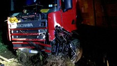 K vážné dopravní nehodě museli vyjíždět hasiči v pondělí ráno k obci Sebranice... K vážné dopravní nehodě museli vyjíždět hasiči v pondělí ráno k obci Sebranice...