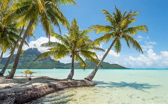 Ostrov Bora Bora patí právem k nejhezím místm na Zemi.
