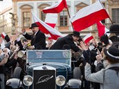 Z natáčení filmu Rašín Z natáčení filmu Rašín