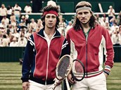 Z filmu Borg/McEnroe Z filmu Borg/McEnroe