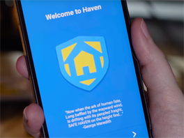 Edward Snowden pedstavil aplikaci Haven