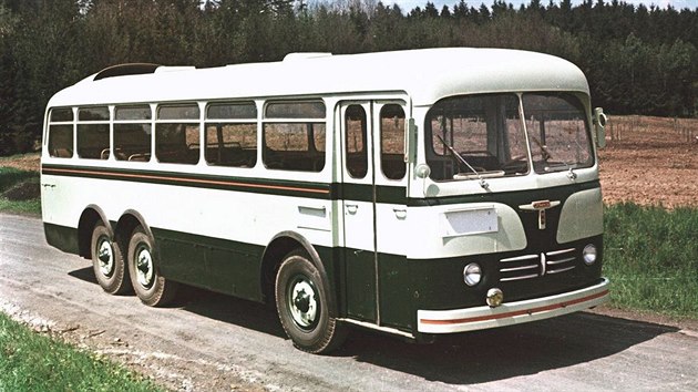 Horský autobus Karosa T 500 HB