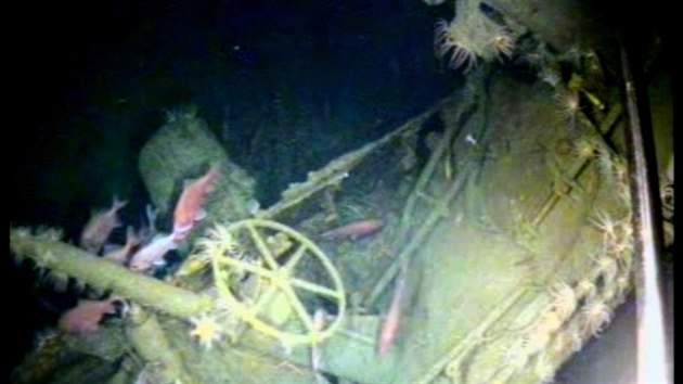 Australt potpi objevili vrak australsk vojensk ponorky, kter se ztratila ped 103 lety. (20. prosince 2017)