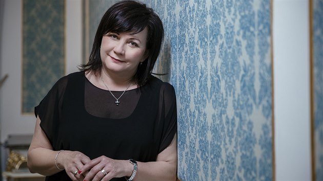 Ministryně financí Alena Schillerová