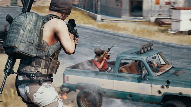 PlayerUnknowns Battlegrounds