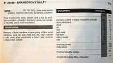 Pojetí bramborového salátu podle norem vaení od Runtuka