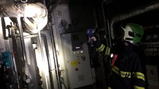V pondělí vyjížděli hasiči k požáru technologie bioplynové výrobny energie v... V pondělí vyjížděli hasiči k požáru technologie bioplynové výrobny energie v...