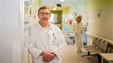 Primář úrazové chirurgie budějovické nemocnice Pavel Kopačka. Primář úrazové chirurgie budějovické nemocnice Pavel Kopačka.