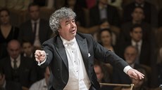 Semjon Byčkov při koncertu s Českou filharmonií Semjon Byčkov při koncertu s Českou filharmonií