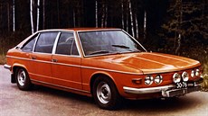 Tatra 613 bhem zkouek v SSSR