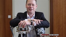 Stefan Hamelmann je jedním z šéfů v jihlavské firmě Bosch Diesel. Stefan Hamelmann je jedním z šéfů v jihlavské firmě Bosch Diesel.