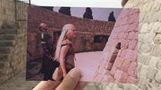 Hra o trny - Daenerys Targaryen na návtv v Dubrovníku