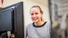 Natálie Prušáková ze Strakonic bodovala v soutěži zaměřené na logiku a... Natálie Prušáková ze Strakonic bodovala v soutěži zaměřené na logiku a...