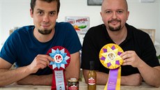 Richard Belžík (vlevo) a Jan Jašek z brněnské společnosti My-Chilli se pyšní... Richard Belžík (vlevo) a Jan Jašek z brněnské společnosti My-Chilli se pyšní...