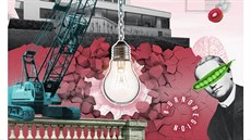 Ztřeštěné vizuály doplněné různými hesly jsou součástí obří kampaně, která... Ztřeštěné vizuály doplněné různými hesly jsou součástí obří kampaně, která...