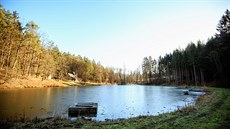 Do radějovské obory miliardáře Leoše Novotného staršího se běžný smrtelník... Do radějovské obory miliardáře Leoše Novotného staršího se běžný smrtelník...