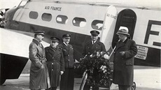 V březnu 1936 František Lehký dosáhl hranice jednoho milionu nalétaných... V březnu 1936 František Lehký dosáhl hranice jednoho milionu nalétaných...