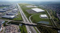 Rozšíření obchodní zóny mezi Čestlicemi a Průhonicemi se mnoha lidem nelíbí.... Rozšíření obchodní zóny mezi Čestlicemi a Průhonicemi se mnoha lidem nelíbí....