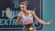 Karolína Plíšková ve finále tenisové extraligy. Karolína Plíšková ve finále tenisové extraligy.