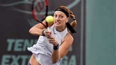 Petra Kvitová ve finále tenisové extraligy. Petra Kvitová ve finále tenisové extraligy.