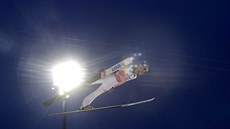 Viktor Polášek v kvalifikaci v Oberstdorfu. Viktor Polášek v kvalifikaci v Oberstdorfu.