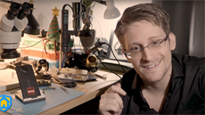 Edward Snowden pedstavil aplikaci Haven.