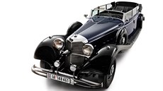 V Americe půjde do dražby luxusní kabriolet Adolfa Hitlera Mercedes-Benz 770K.... V Americe půjde do dražby luxusní kabriolet Adolfa Hitlera Mercedes-Benz 770K....