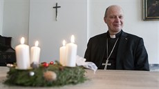 Biskup olomoucké arcidiecéze Antonín Basler. Biskup olomoucké arcidiecéze Antonín Basler.
