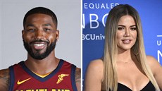 Khloe Kardashianová a Tristan Thompson