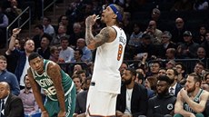 Michael Beasley z New Yorku byl hrdinou zápasu s Bostonem. Sleduje ho Marcus... Michael Beasley z New Yorku byl hrdinou zápasu s Bostonem. Sleduje ho Marcus...