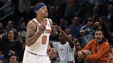 Michael Beasley si užívá přízeň fanoušků New York Knicks. Michael Beasley si užívá přízeň fanoušků New York Knicks.