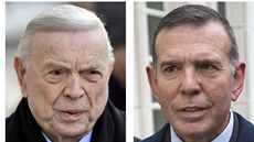 Souzení fotbaloví činovníci - zleva Manuel Burga (Peru), Jose Maria Marin... Souzení fotbaloví činovníci - zleva Manuel Burga (Peru), Jose Maria Marin...