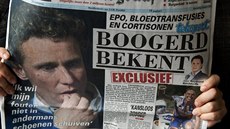 De Telegraaf informoval o přiznání Michaela Boogerda. De Telegraaf informoval o přiznání Michaela Boogerda.